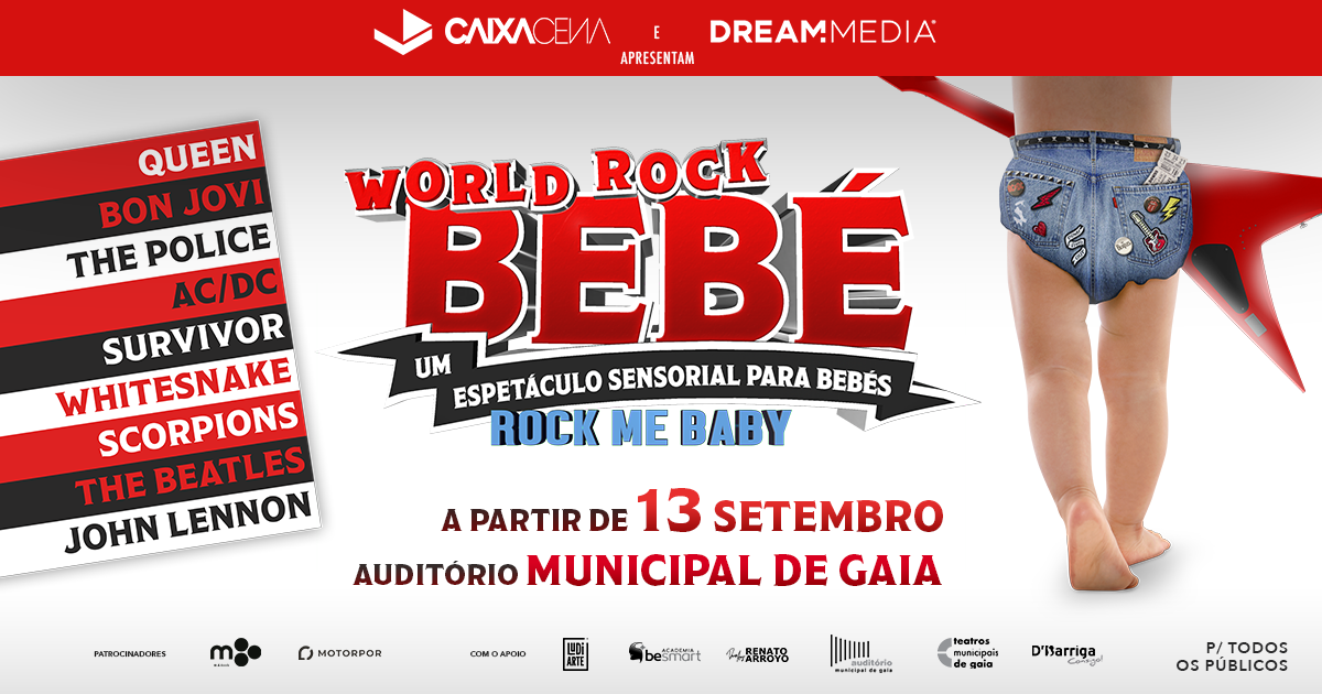 World Rock Bebé M80 Rádio