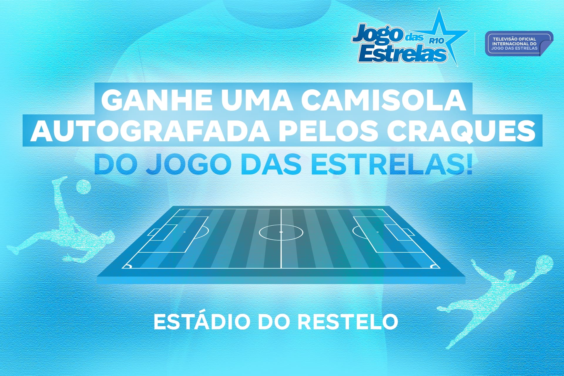 Passatempo Camisola Jogo das Estrelas — TV Record Europa
