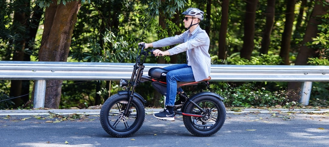 Qnut BK20 Electric Motorbike