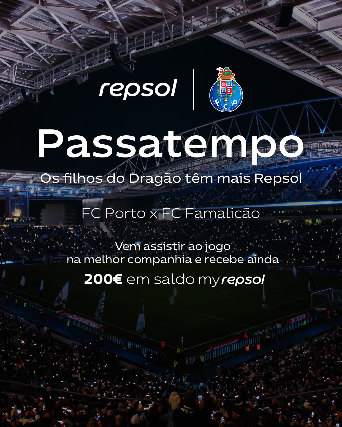 FC Porto vs FC Famalicão — Repsol Portugal