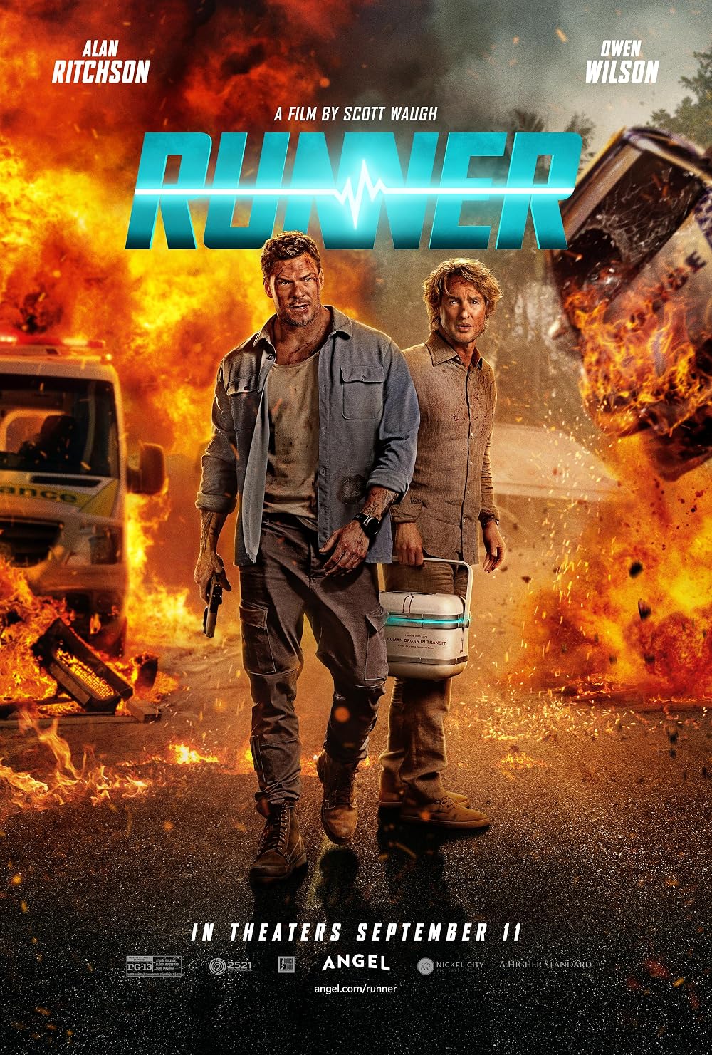 Filme «Runner: Corrida Pela Vida»