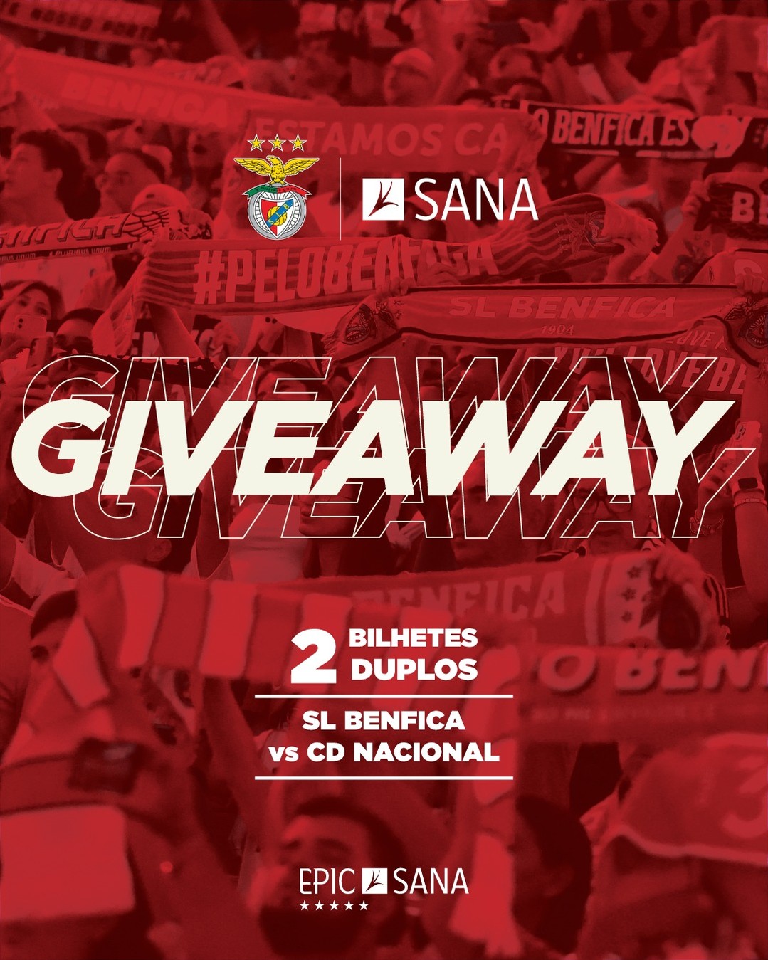SL Benfica vs Nacional — SANA Hotels