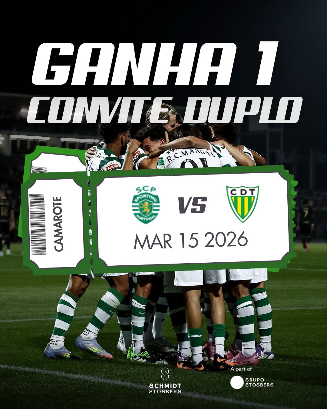 Sporting CP vs Tondela - Schmidt-Stosberg