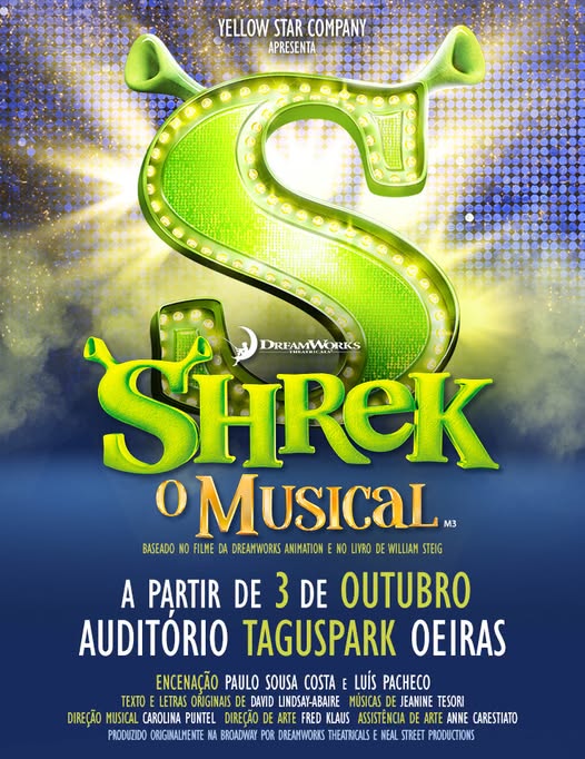 «Shrek, O Musical»