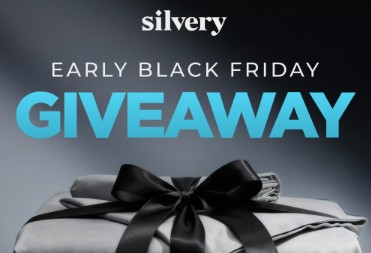Silvery Restcool Bed Sheets Giveaway