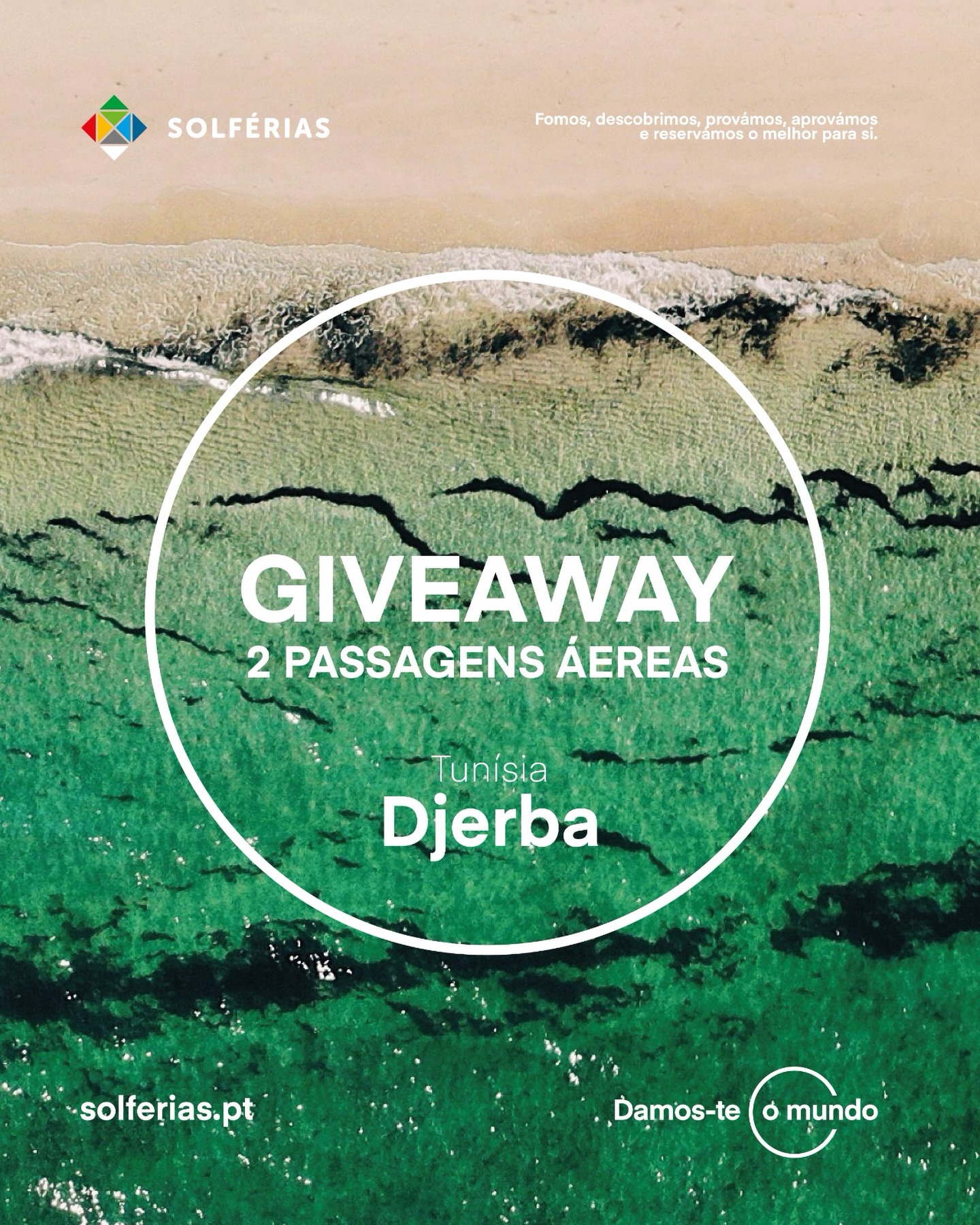 Passatempo Djerba Tunísia — Solférias