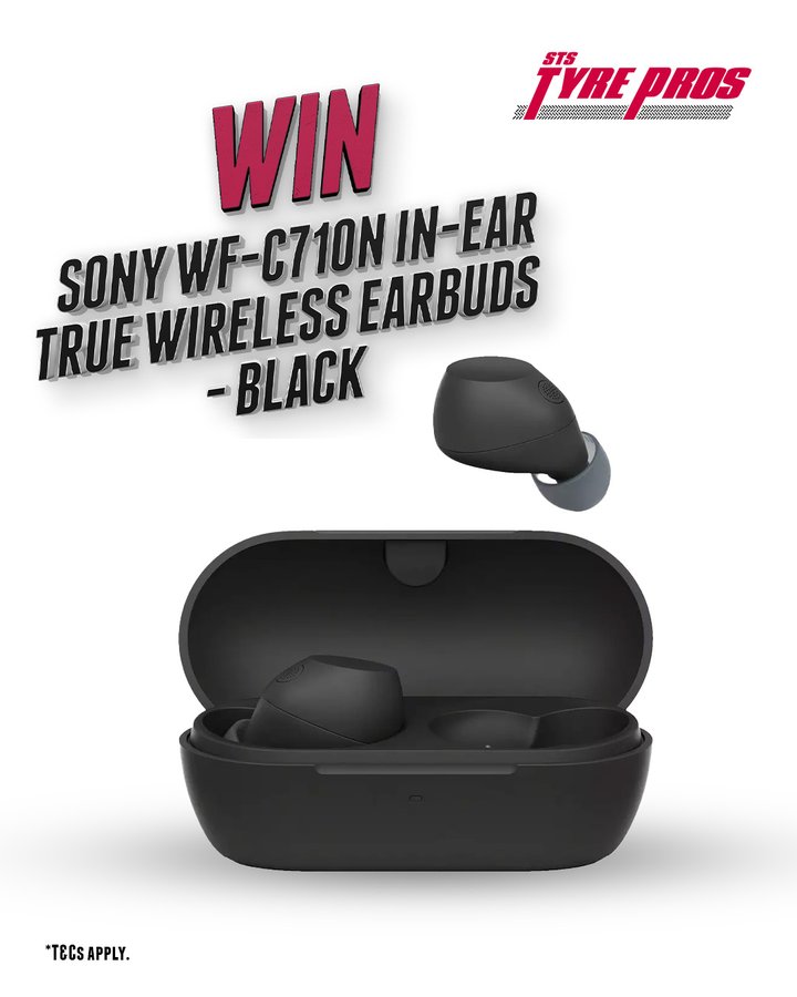 Sony WF-C710N Earbuds Giveaway