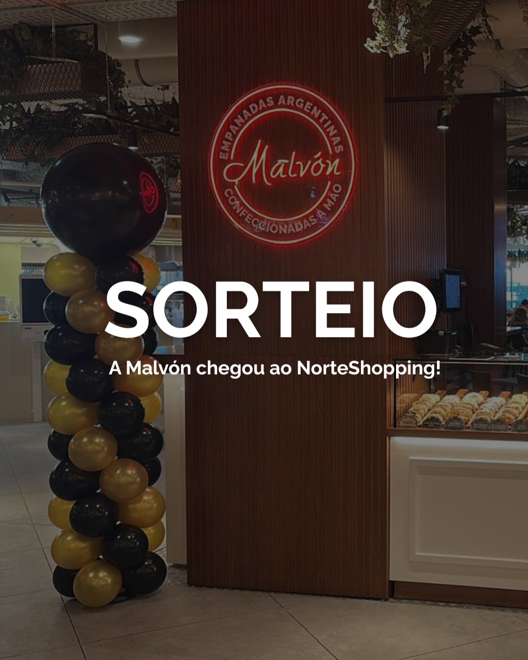 Passatempo NorteShopping — Empanadas Malvón Portugal