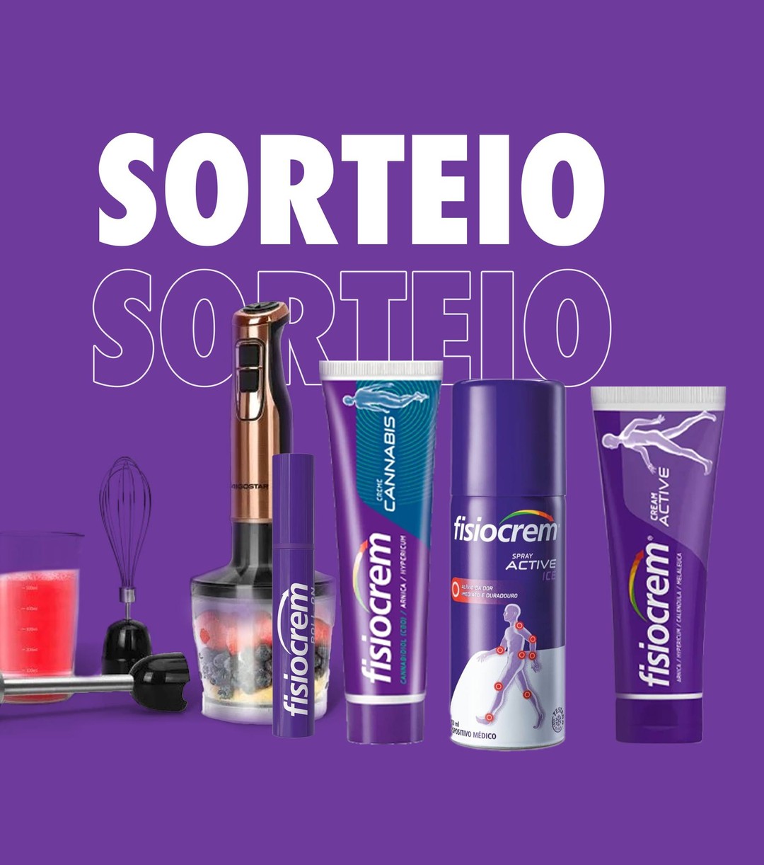 Passatempo Fisiocrem