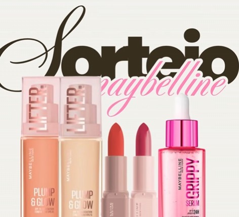 Passatempo Maybelline — Druni Portugal