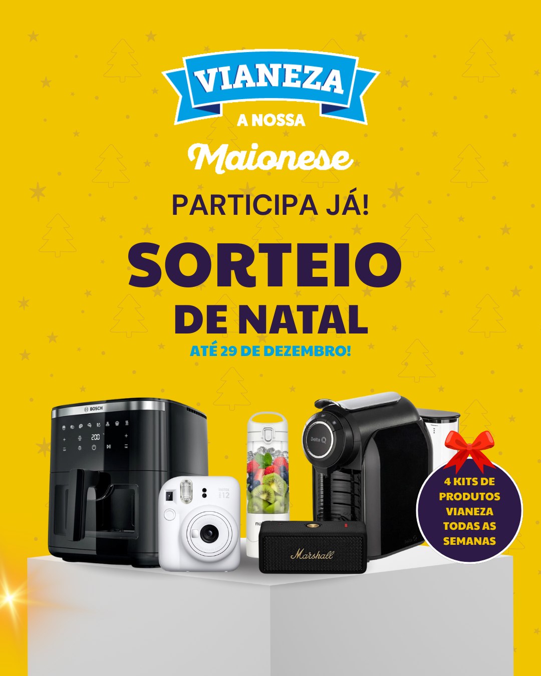 Passatempo de Natal - Vianeza