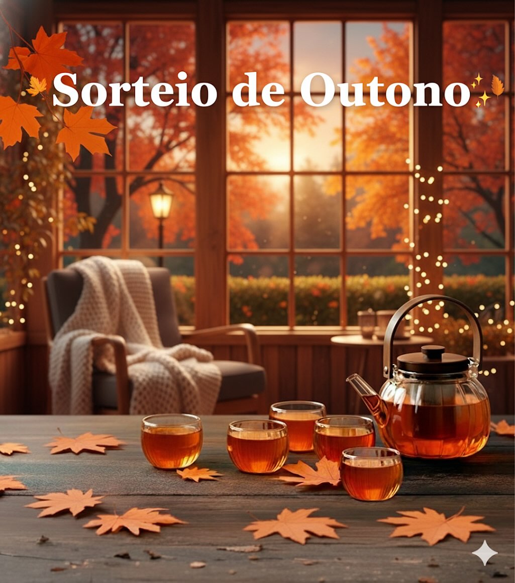 Passatempo de Outono Tea Shop