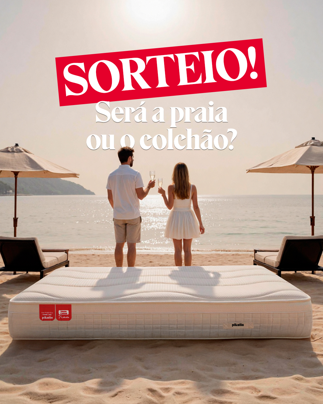 Passatempo Colchão de Hotel Pikolin