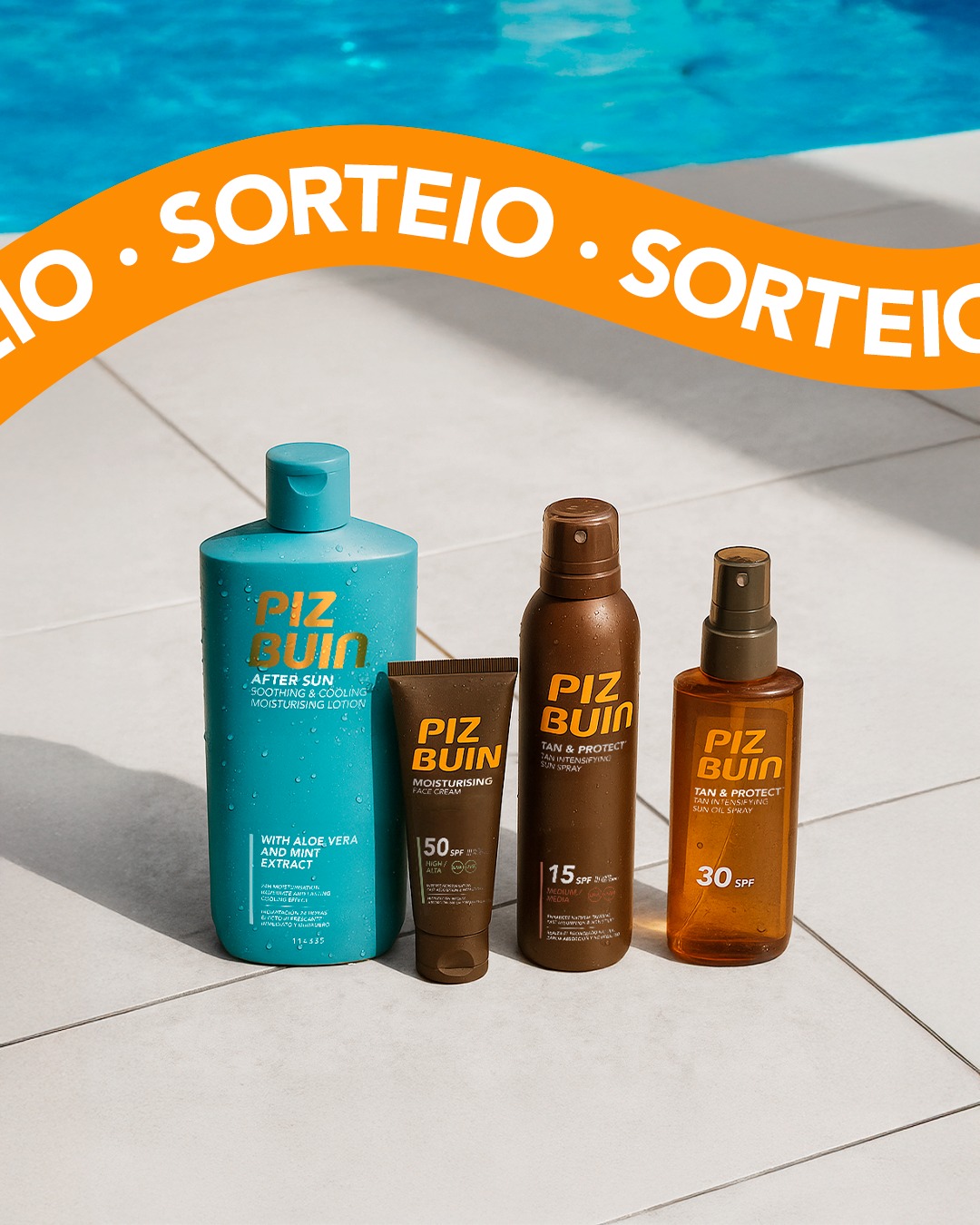 Feliz Verão 2025 Piz Buin