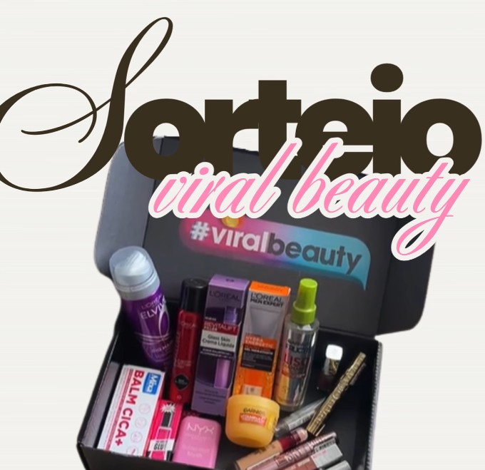Super Passatempo Kit Viral Beauty
