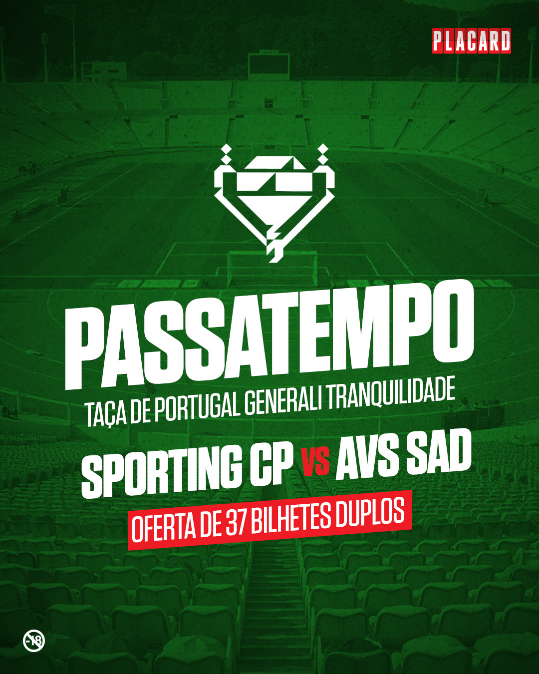 Sporting vs AFS - Placard