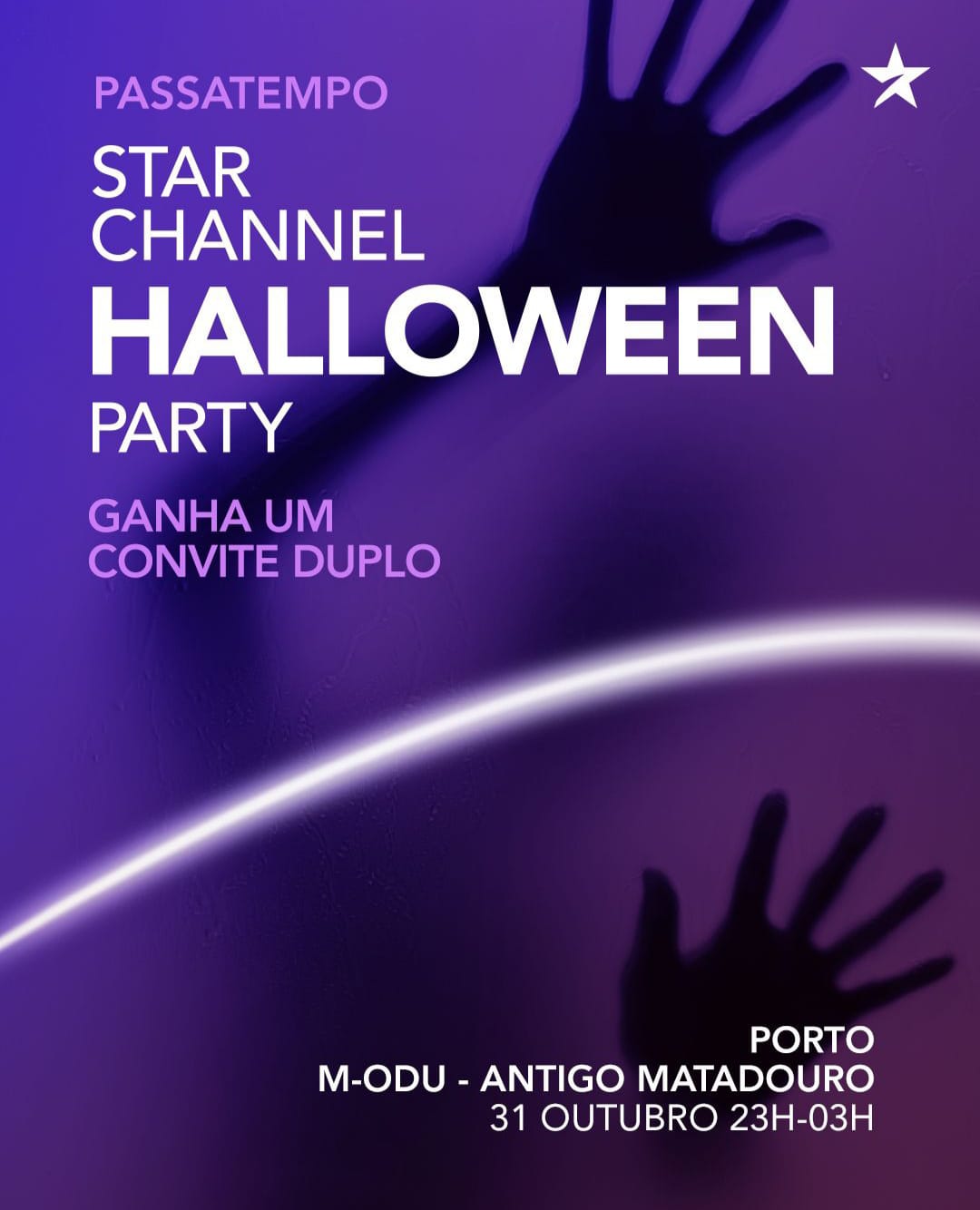 STAR Channel Halloween Party