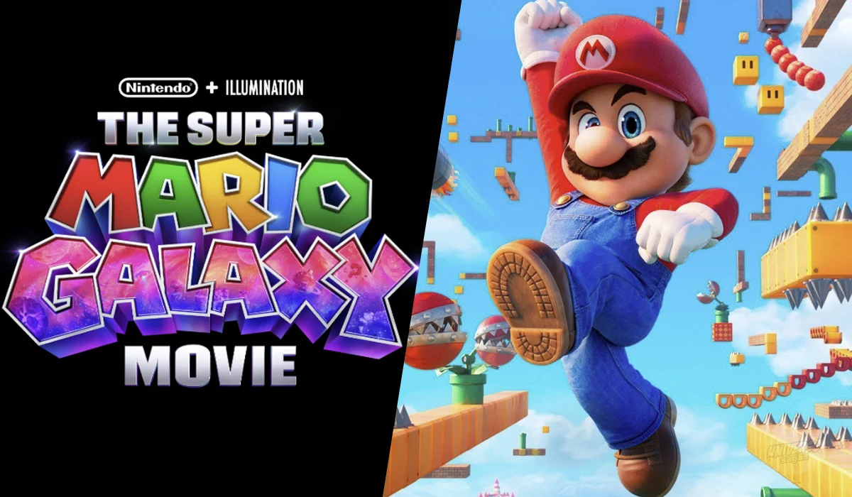 Super Mário Galaxy — O Filme