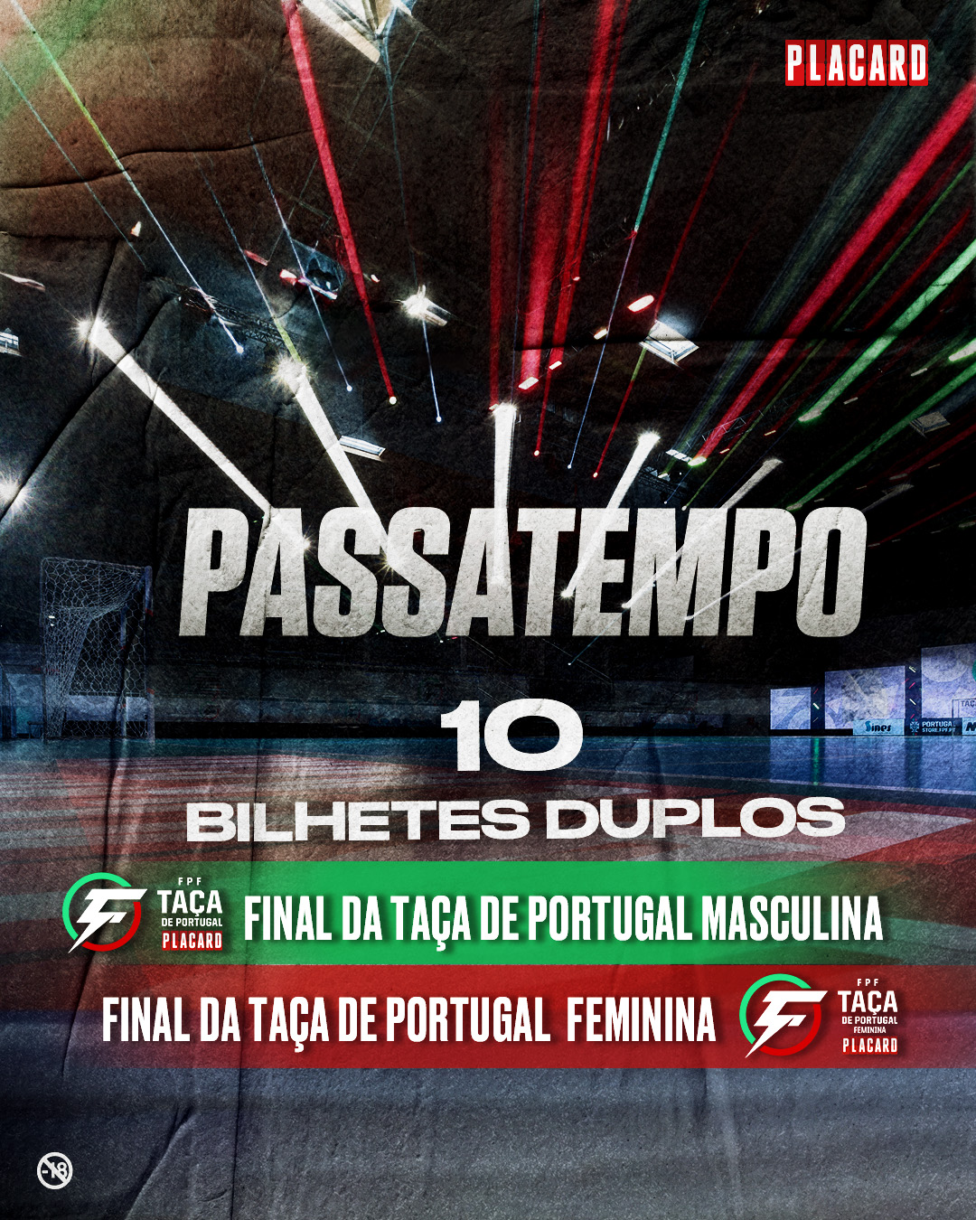 Taça de Portugal Futsal Placard — Placard