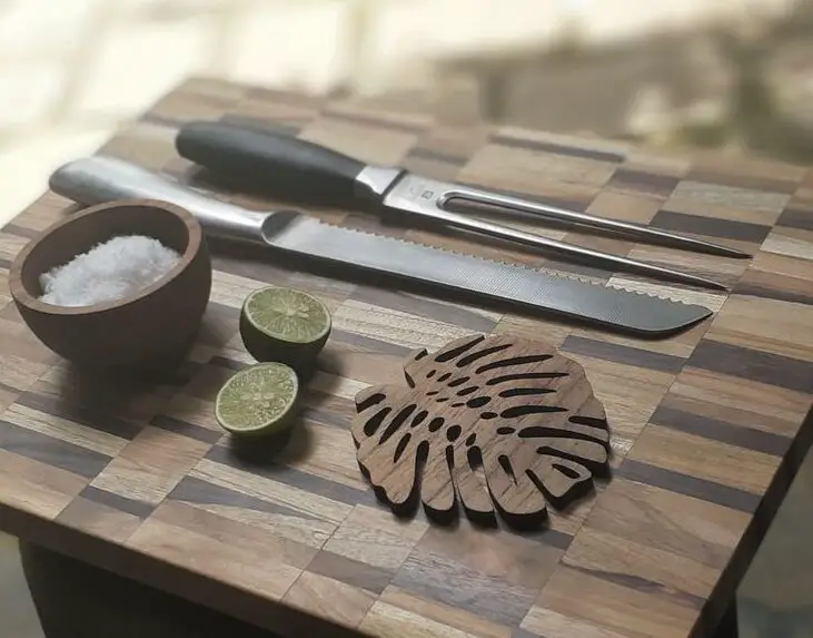 Teak Cutting/Serving Board Giveaway