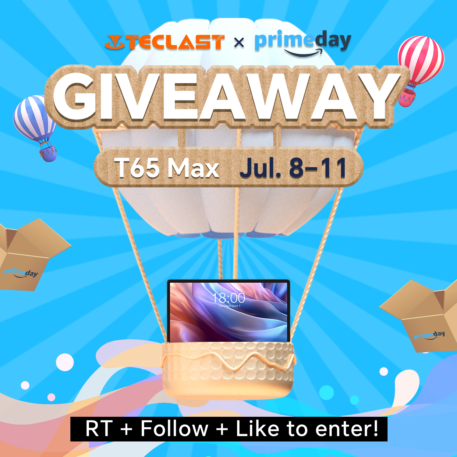 Teclast T65 Max Tablet