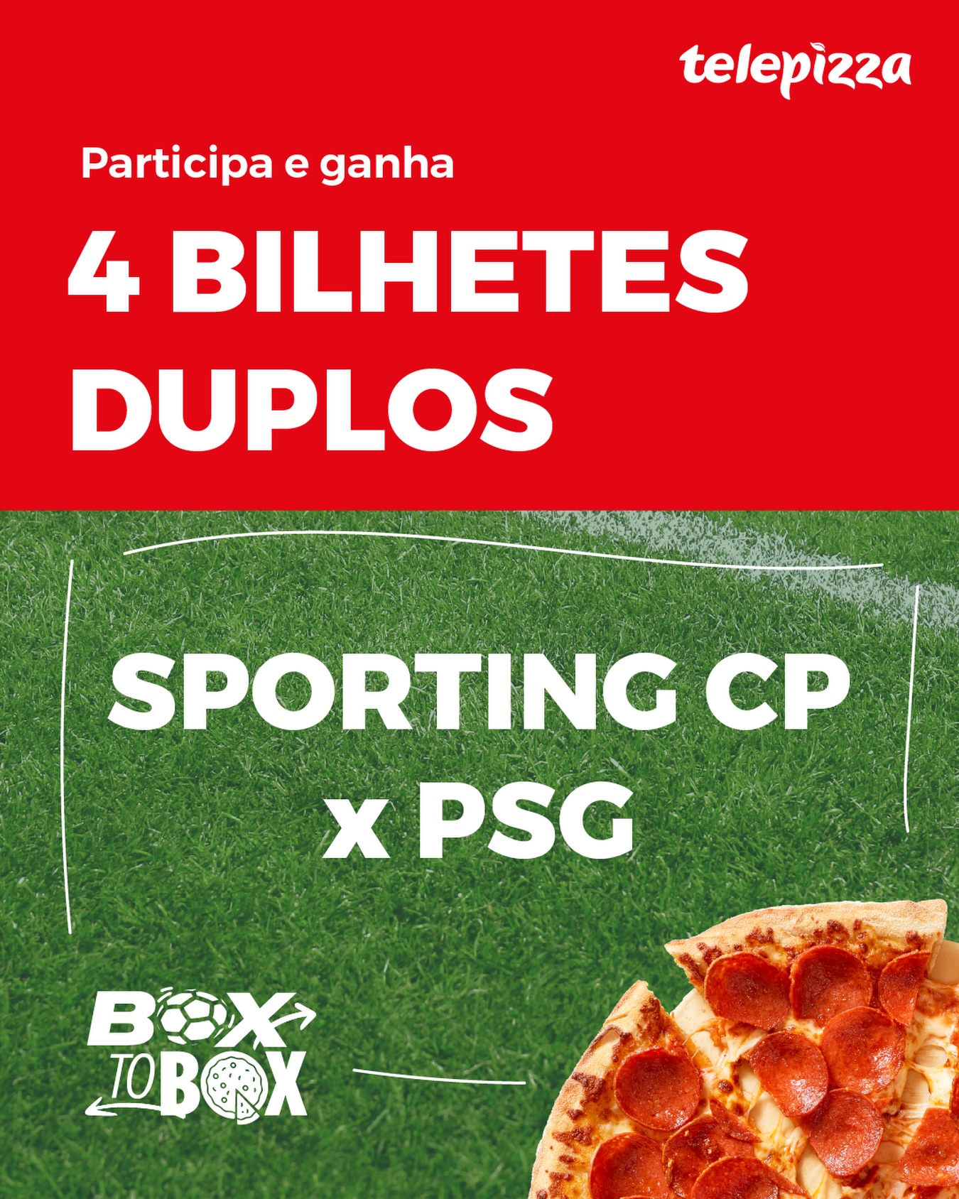 Sporting vs PSG - Telepizza
