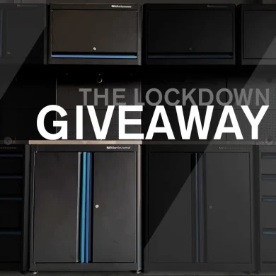 3-Piece Workstation Giveaway