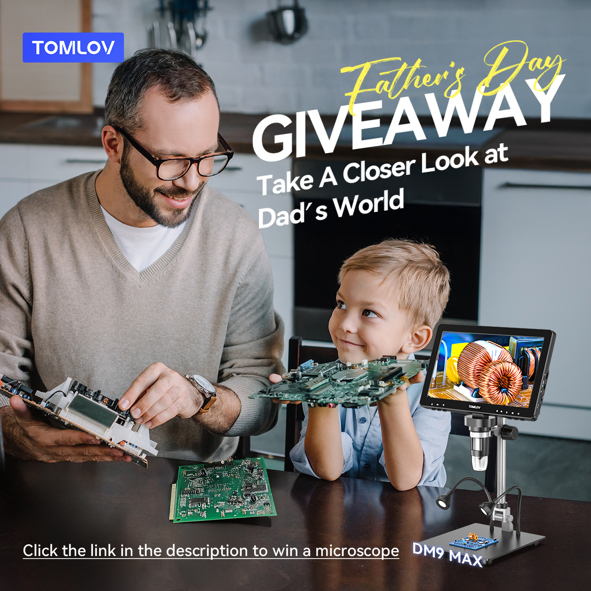 Tomlov Microscope