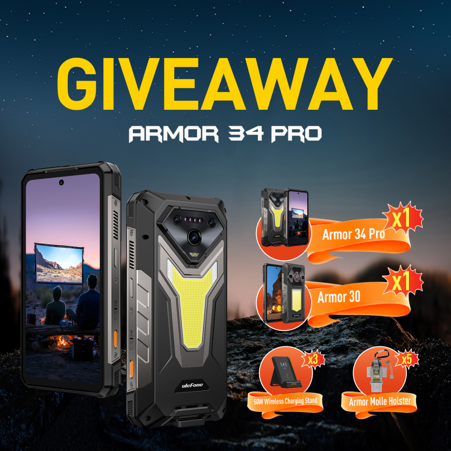 Ulefone Armor 34 Pro