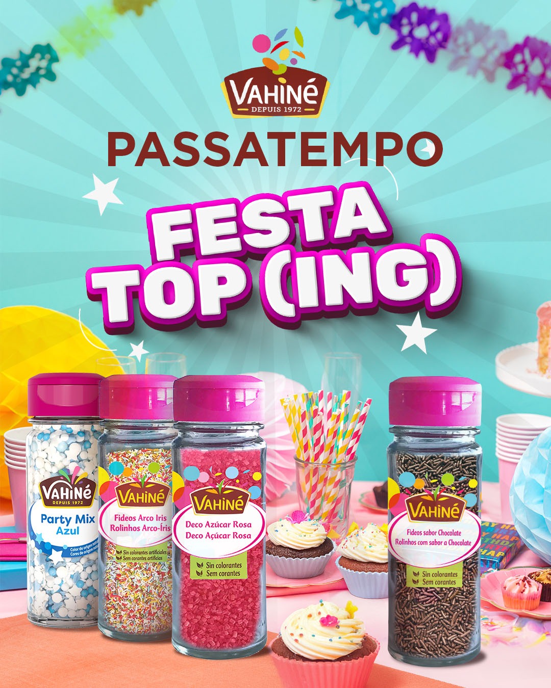 Passatempo Festa Top(ing) Vahiné