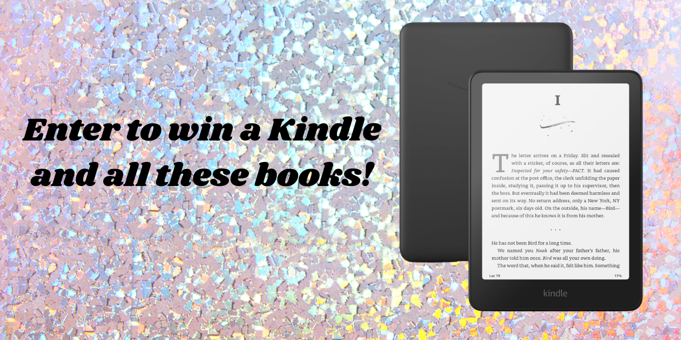 Kindle Paperwhite and Books Giveaway
