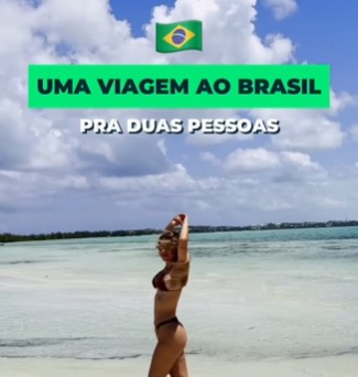 Passatempo Viagem ao Brasil — Heymondo