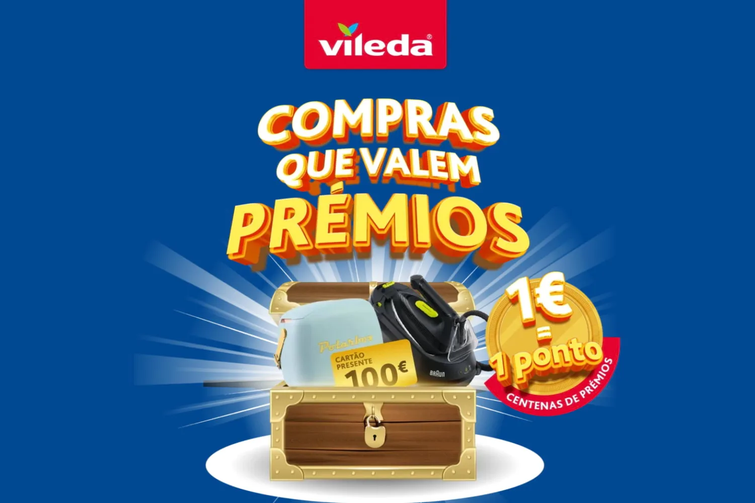 Campanha Vileda - Compras Valem Prémios