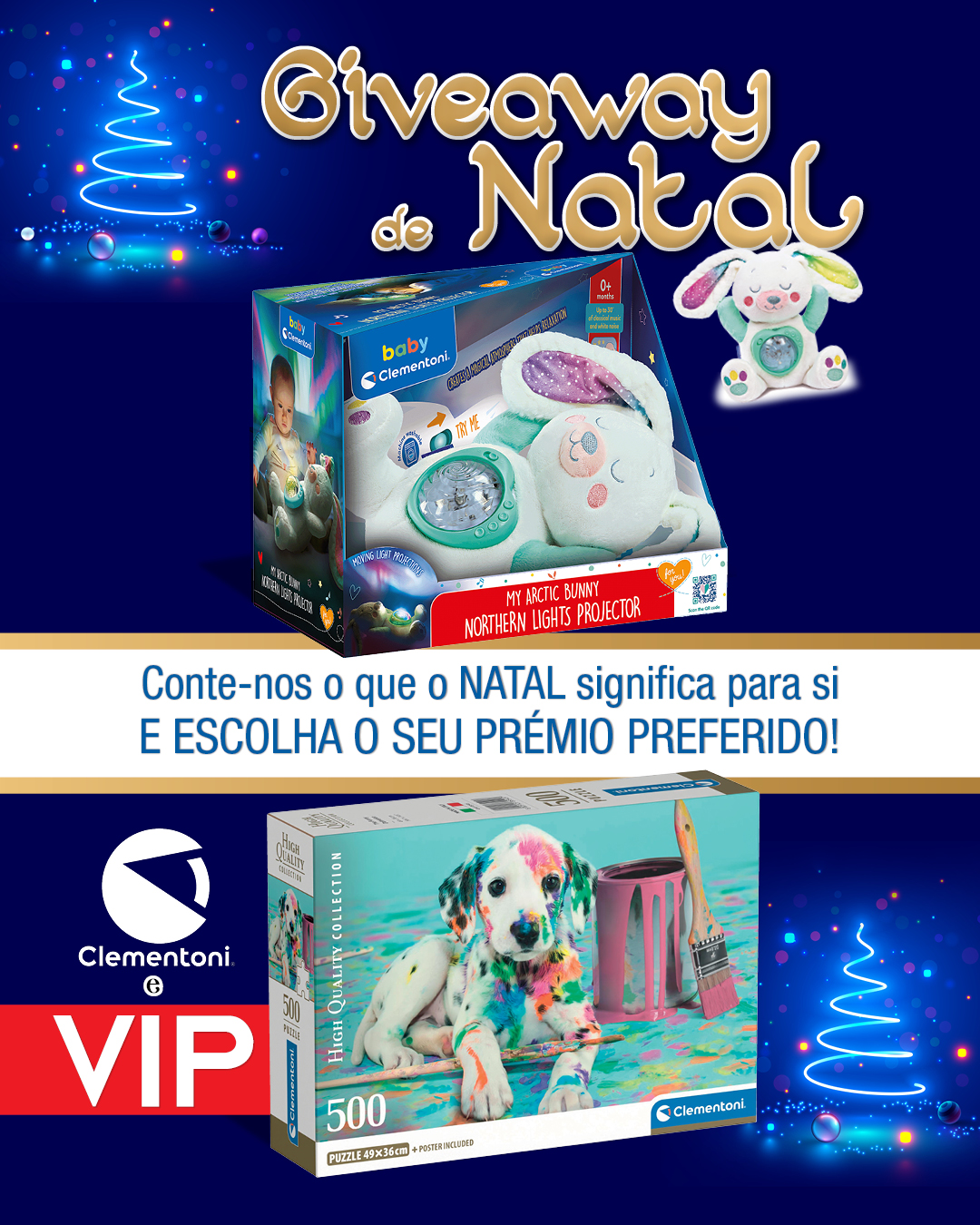 Passatempo Revista VIP Clementoni