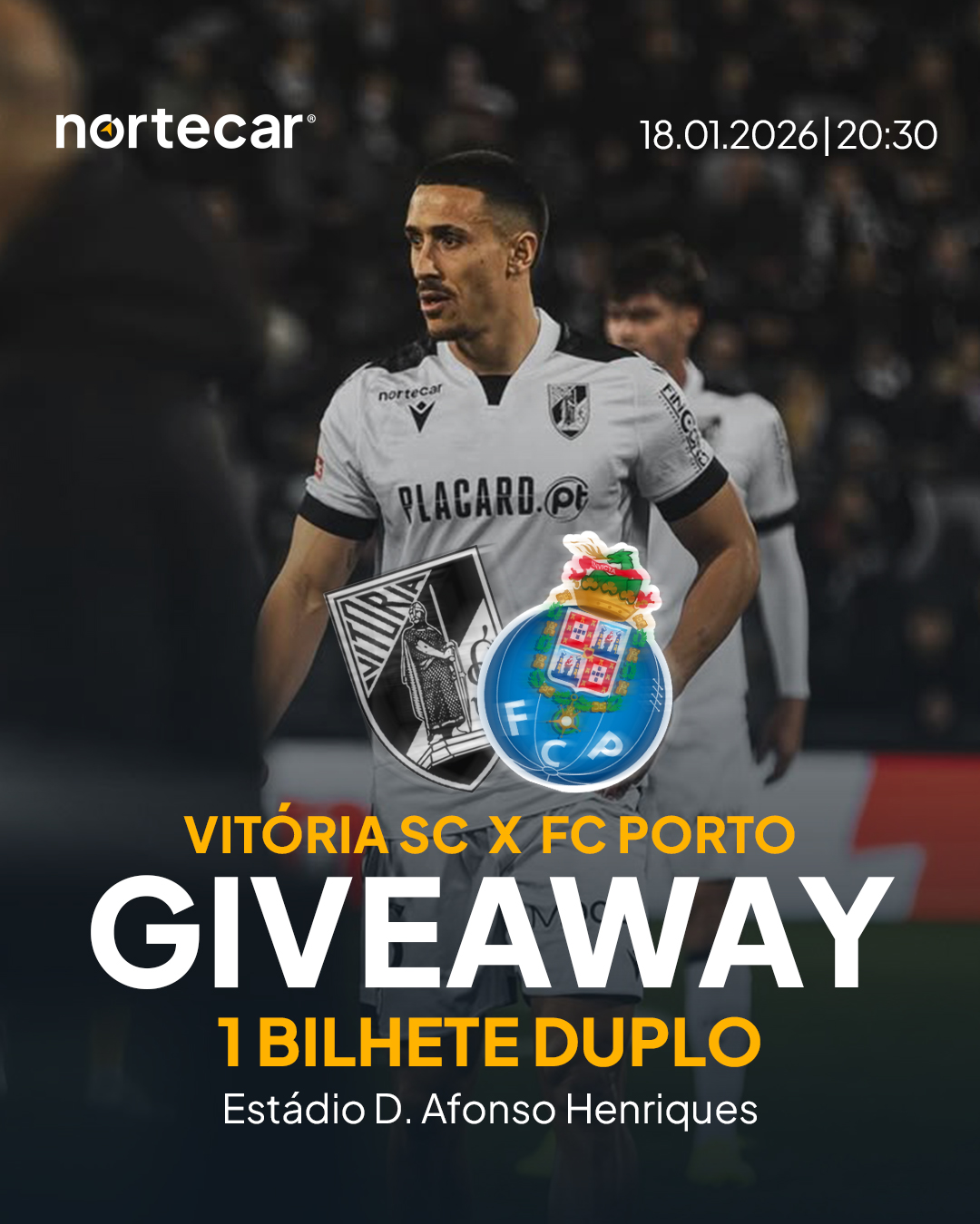 Vitória vs Porto - Nortecar