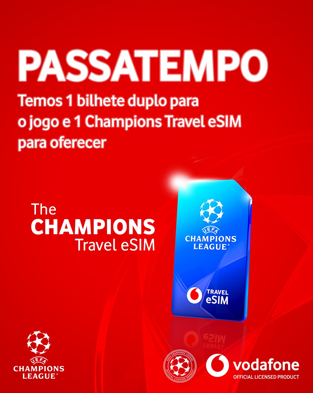 Sporting CP vs Arsenal — Vodafone Portugal