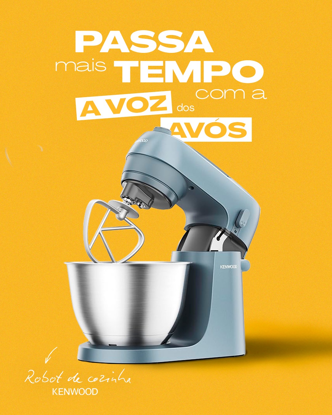 Passatempo «A Voz dos Avós» — Sidul