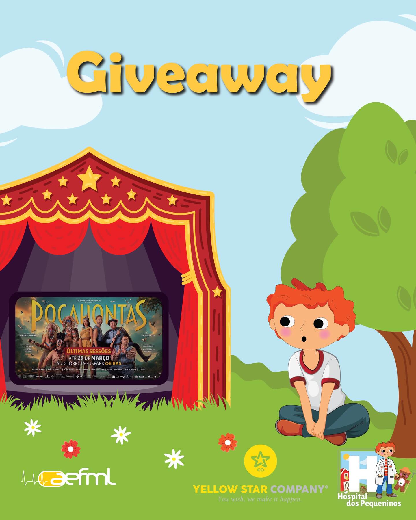 «Pocahontas — O Musical»