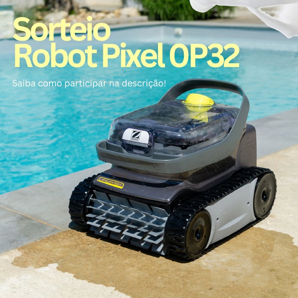 Robot Pixel OP 32 - Zodiac Pool