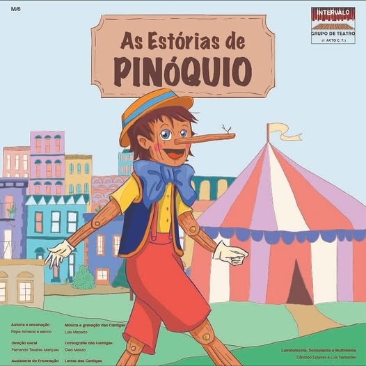 As Estórias de Pinóquio
