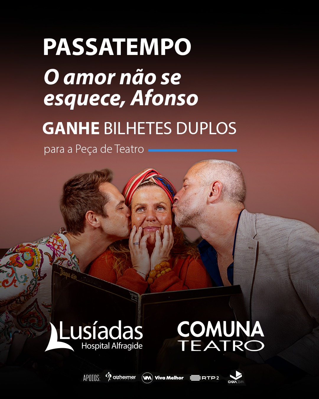 O amor não se esquece, Afonso