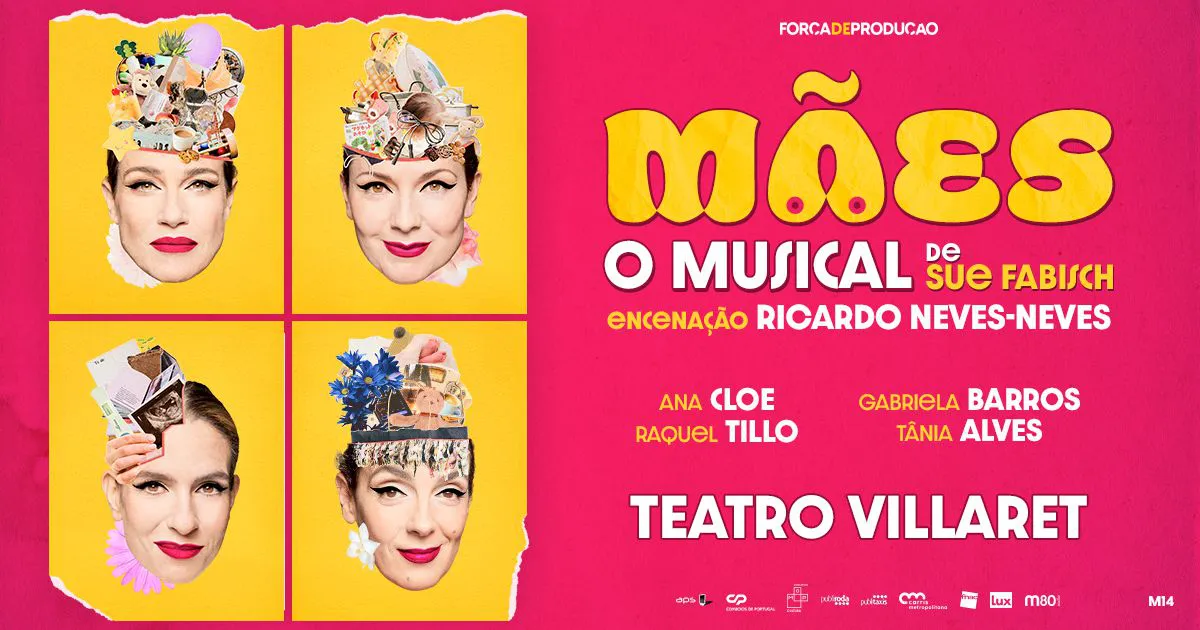 MÃES - Teatro Villaret