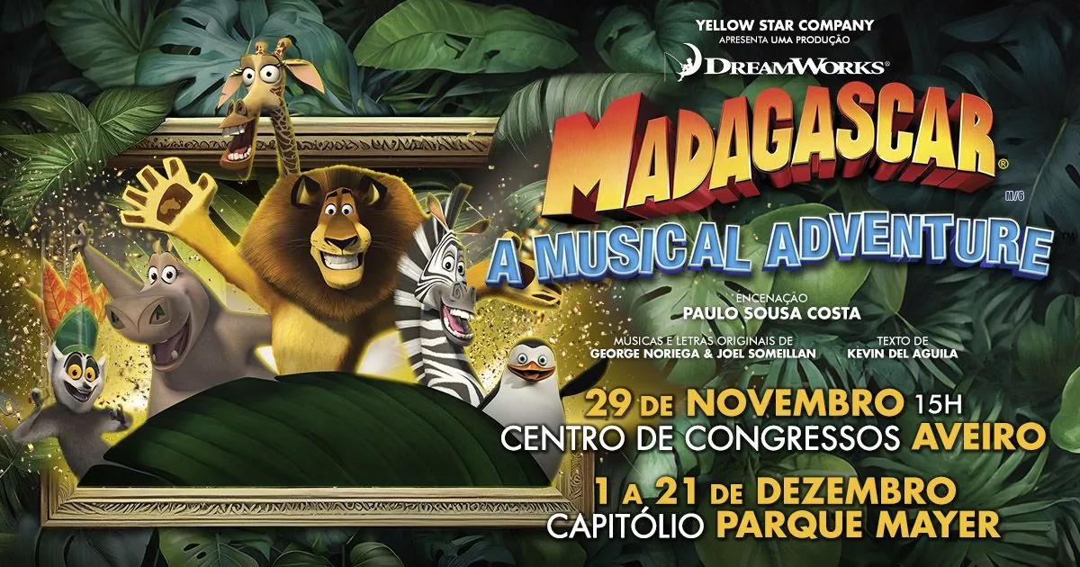 Madagascar: Uma Aventura Musical