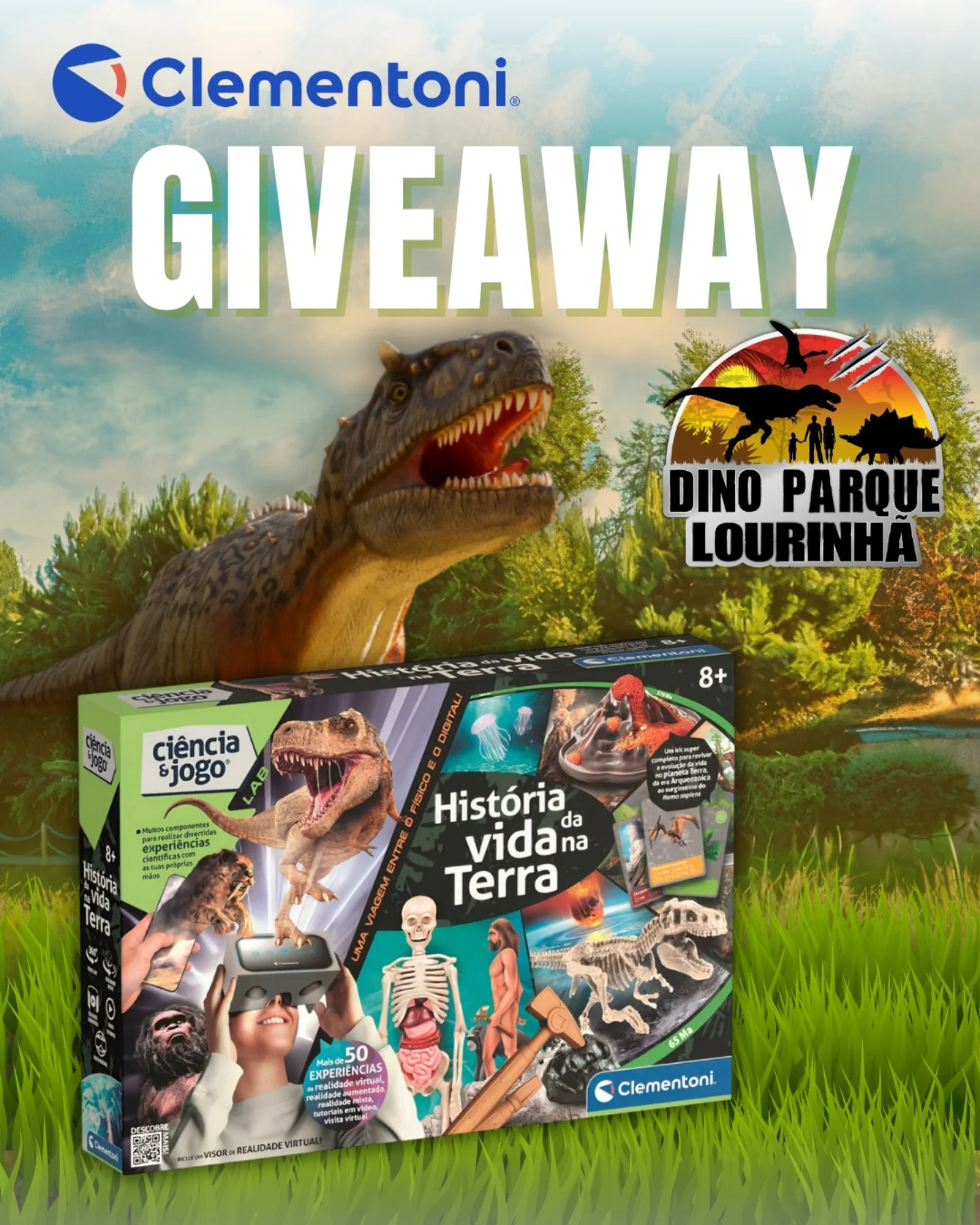 Clementoni Dino Parque