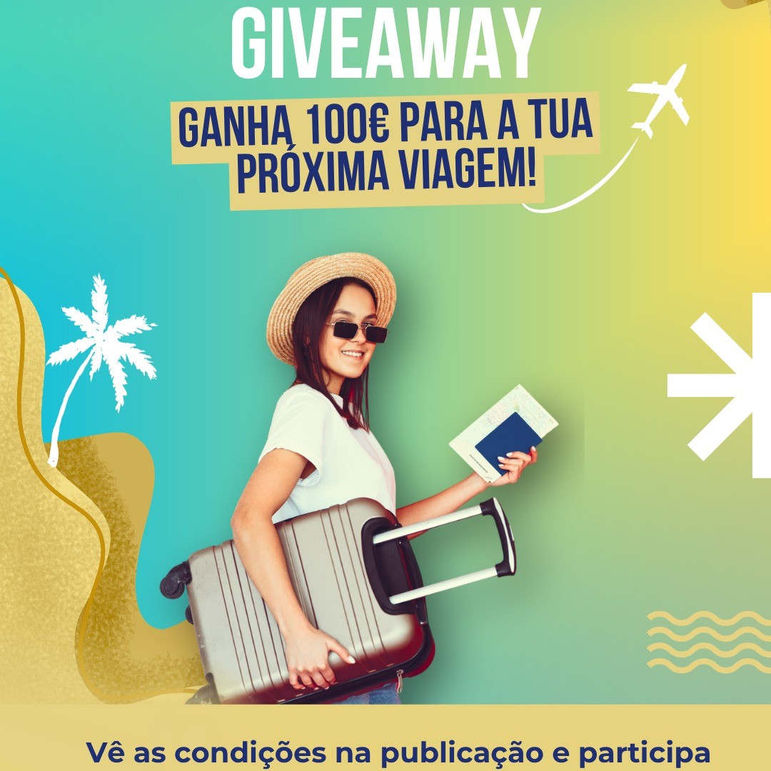 Giveaway 100 euros Wake up and Travel