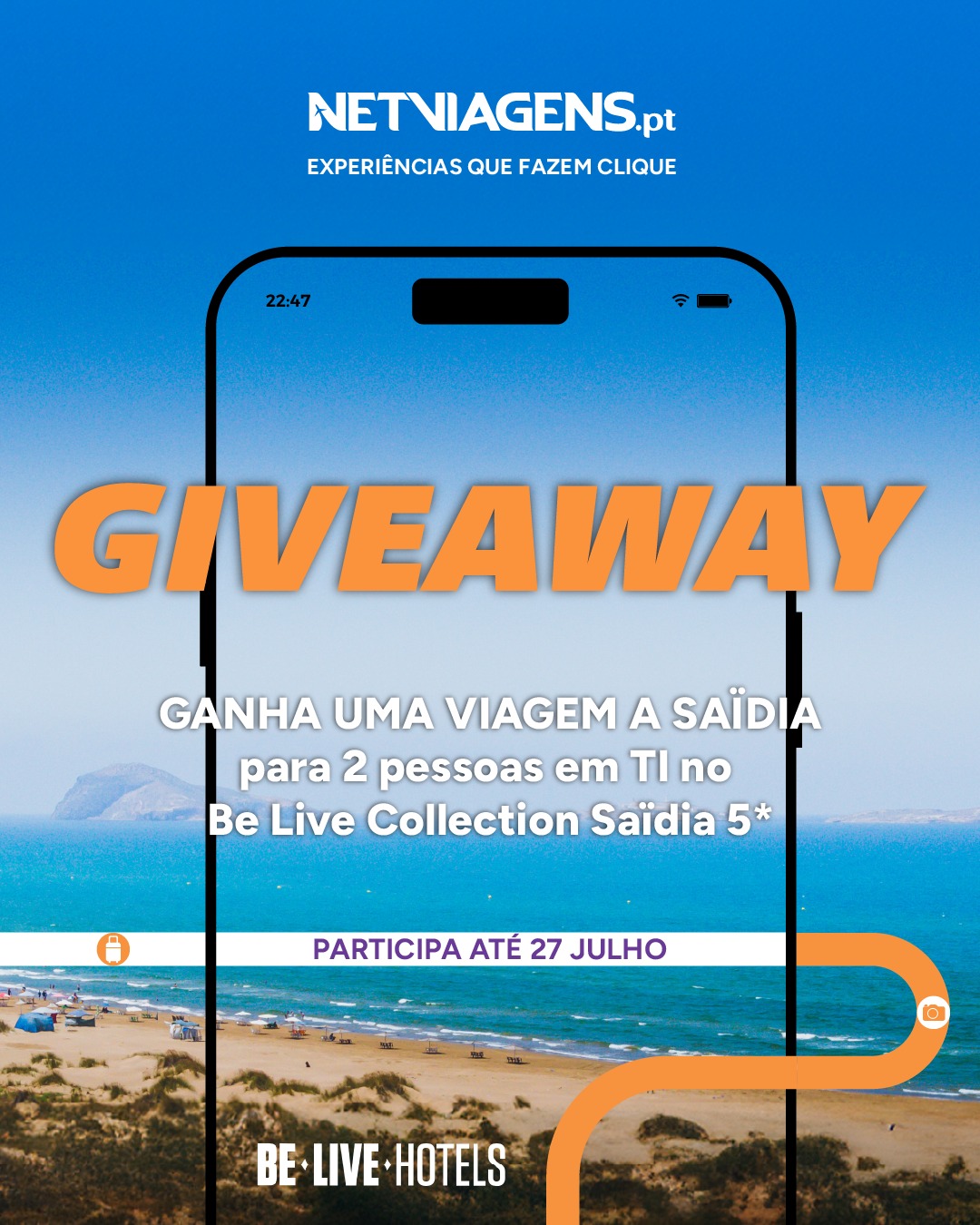Viagem a Saïdia NetViagens.pt