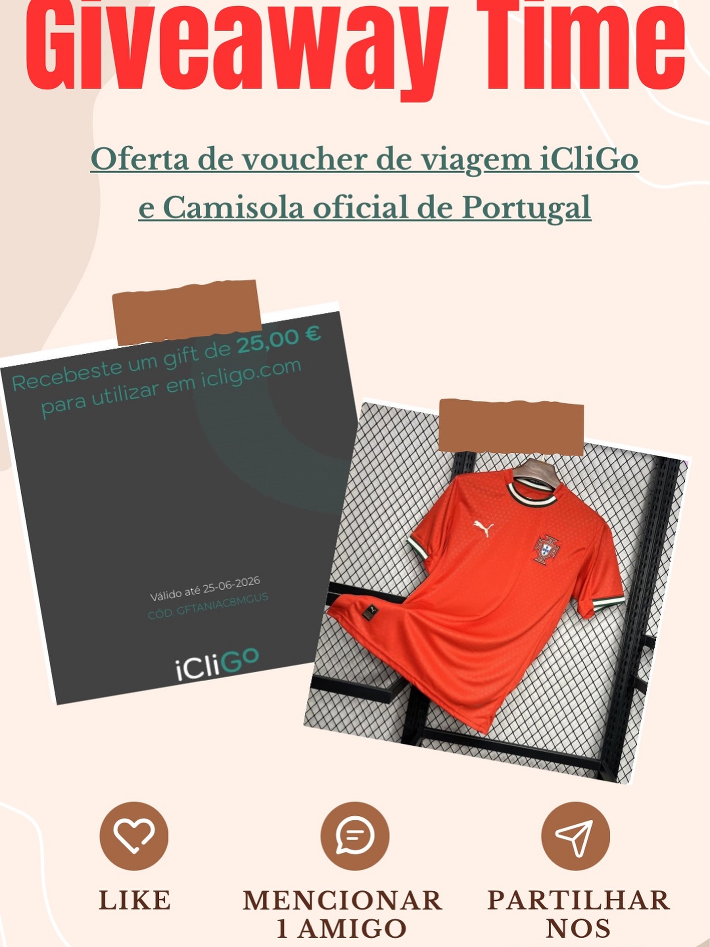 Giveaway Good Travel iCliGo Seleção
