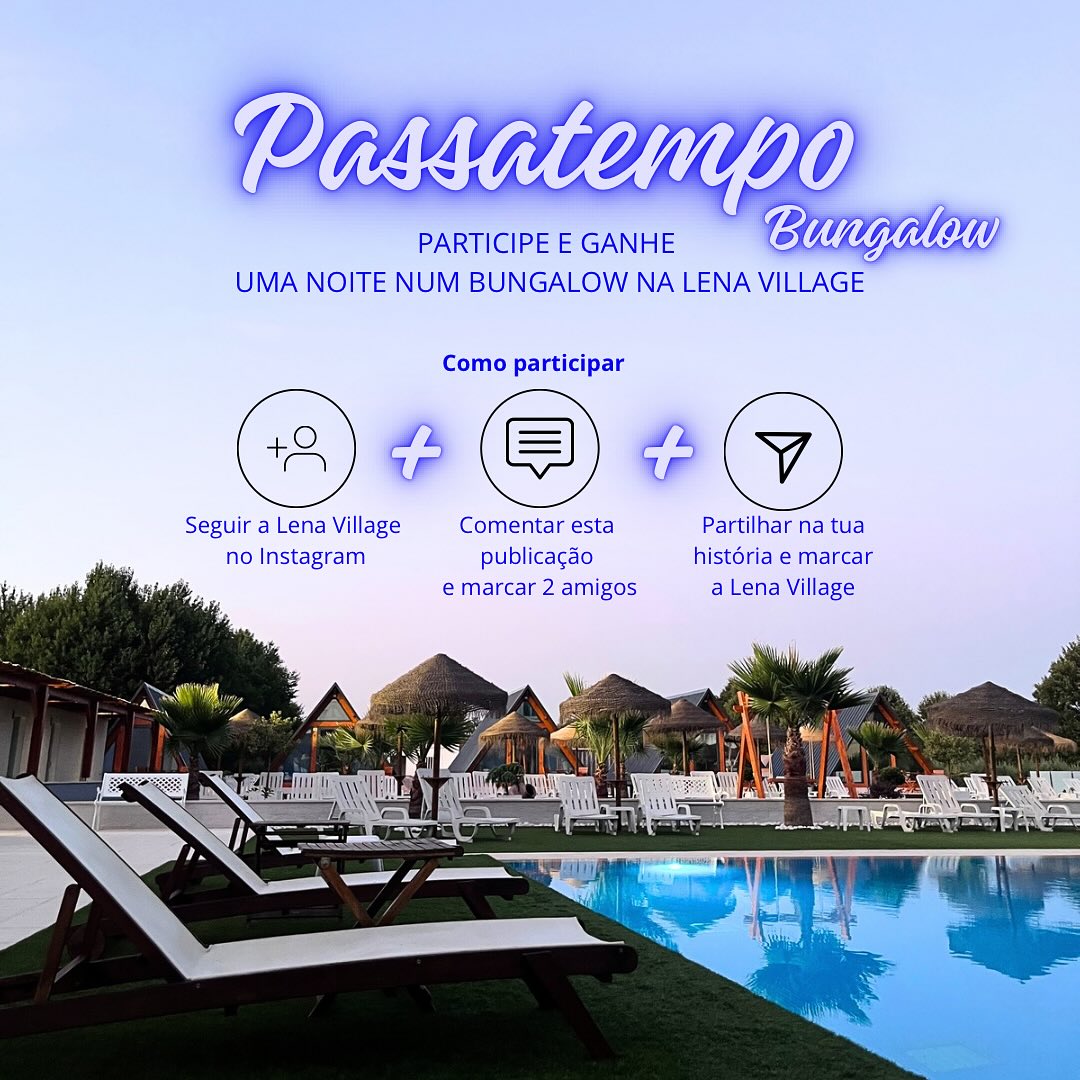 Passatempo Bungalow Lena Village