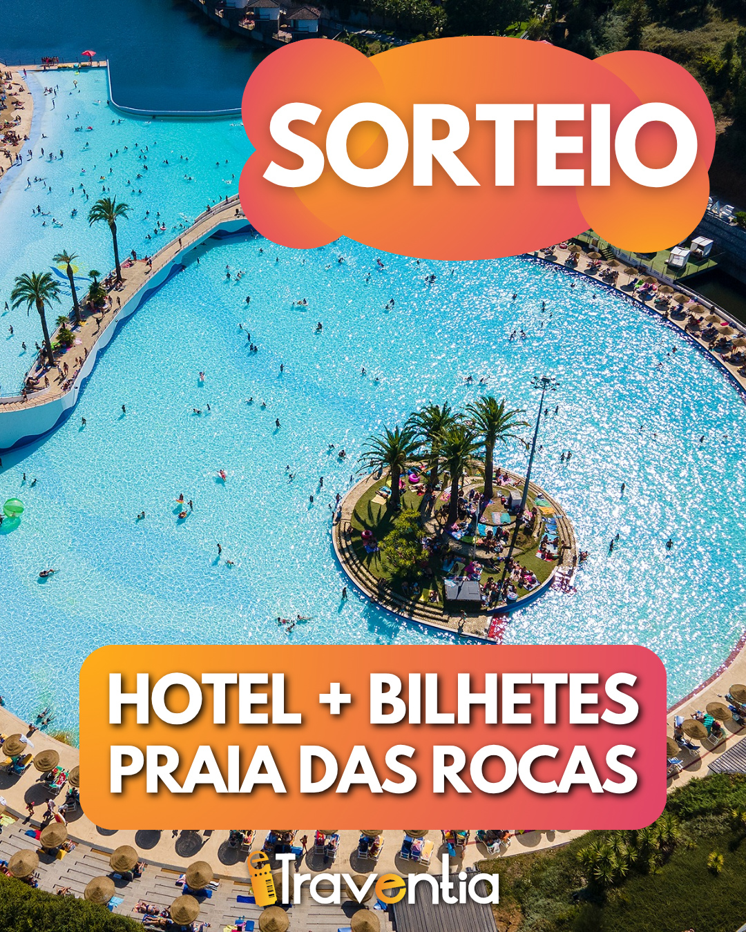Praia das Rocas Traventia