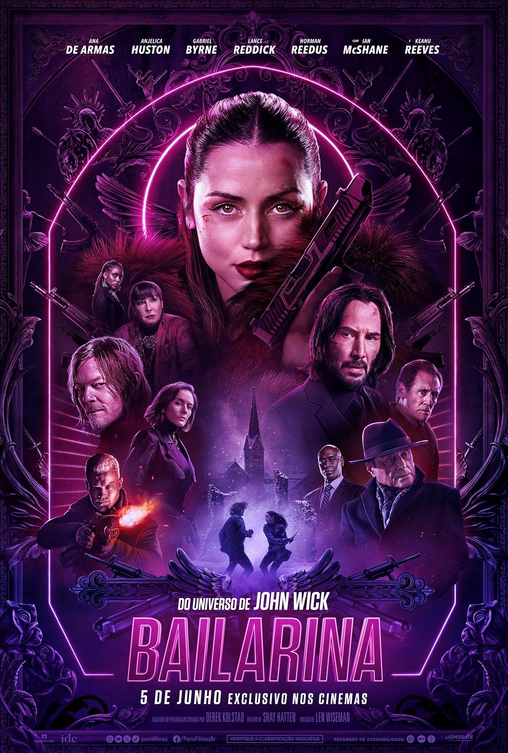 Do Universo de John Wick: Ballerina